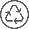 11. Reduce Waste icon white